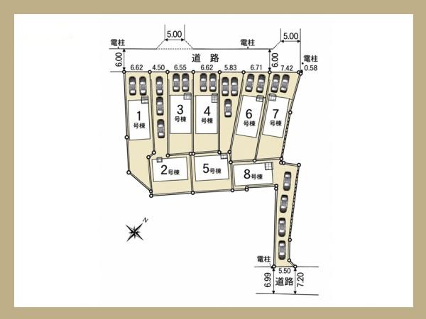 西尾市山下町　第4　7号棟