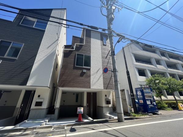 新宿区西早稲田２丁目の新築一戸建