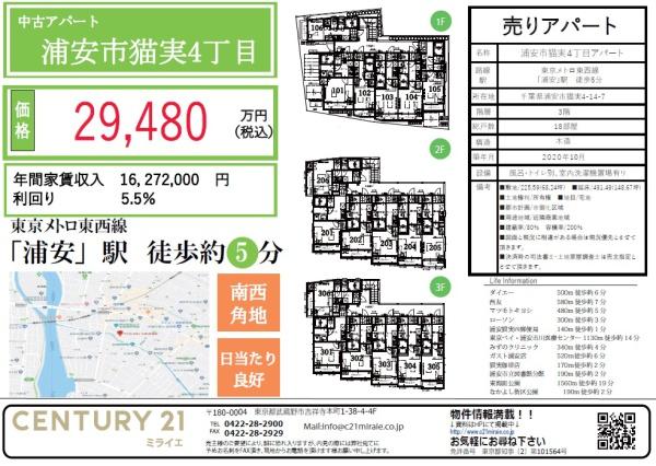 千葉県浦安市猫実4丁目