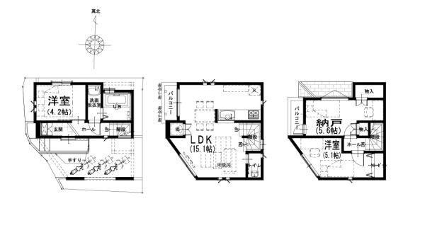 新宿区高田馬場３丁目の新築一戸建