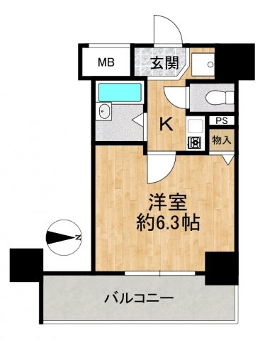 ディナスティ清水谷Ⅱ