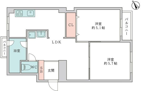 塚本東コーポＡ棟