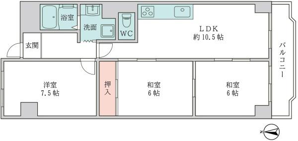 日生不動産千里関大前コーポラスＣ棟