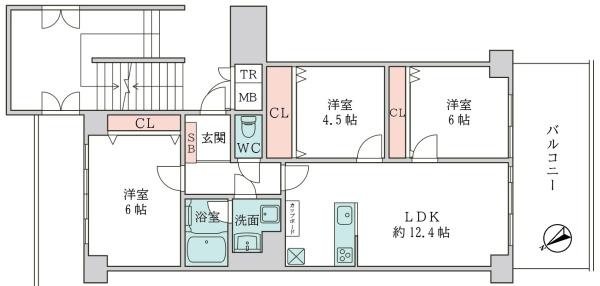 シーアイハイツ南千里Ａ棟