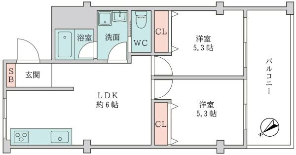 千里山コーポラス