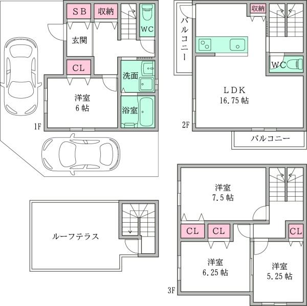 大阪市西成区北津守４丁目の中古一戸建て