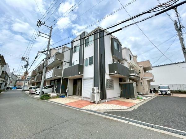 大阪市西成区北津守４丁目の中古一戸建て