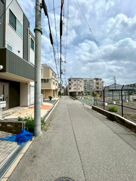 大阪市西成区北津守４丁目の中古一戸建て