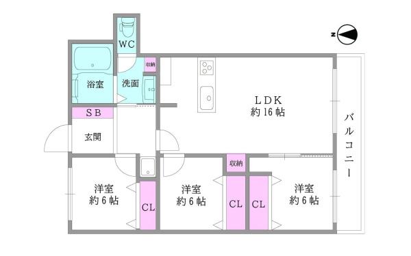 北摂マンション