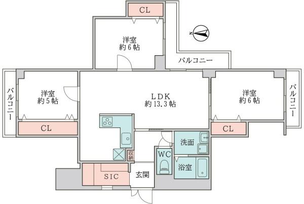 エバーグリーングランド曽根Ｂ館
