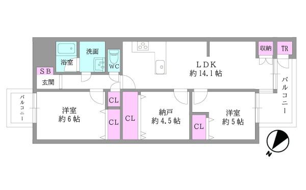 豊中豊松園ハイツＧ棟