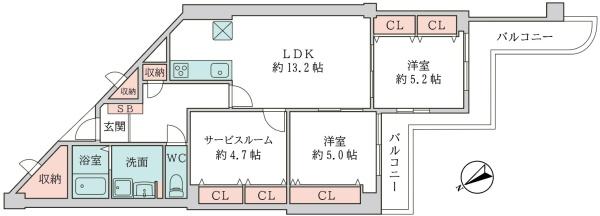 エバーグリーン淀川２号館