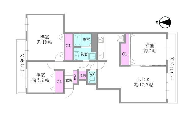 メゾン千里丘新芦屋２番館