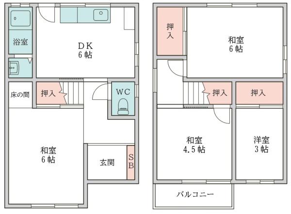 羽曳野市南恵我之荘３丁目の中古一戸建