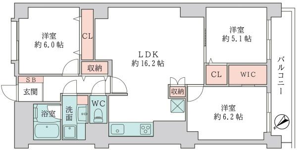 プラザ歌島Ｃ棟