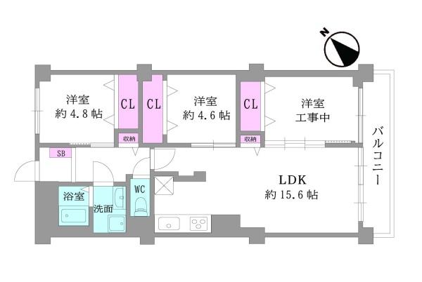 プラザ歌島Ｄ棟