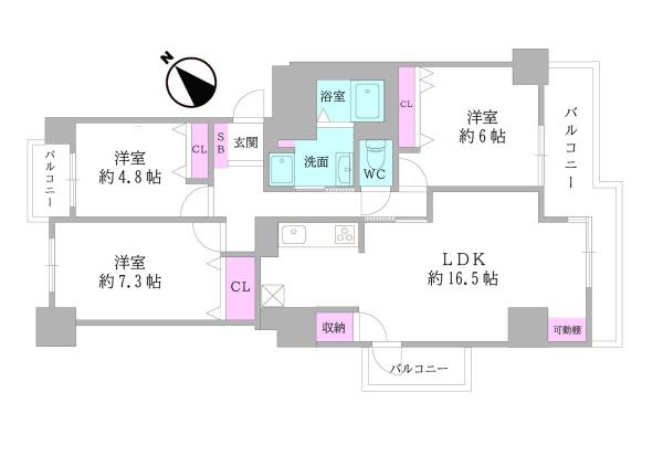 佃第２コーポ５号棟