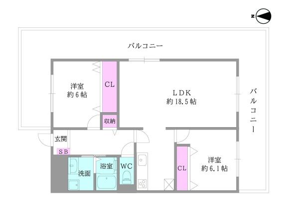 阪急神崎川日光ハイツ