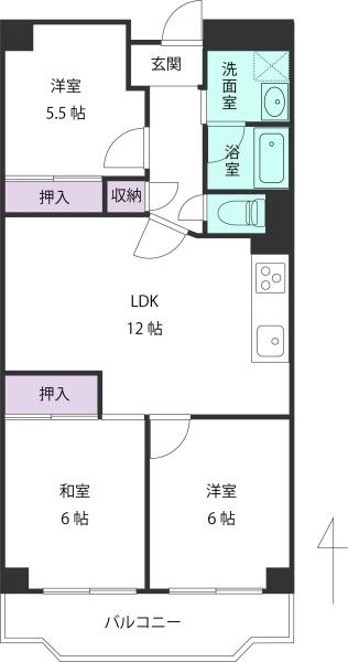 日興千里台スカイタウンＢ館