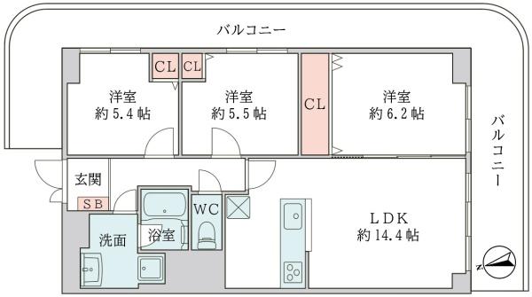 千里第二泉ヶ丘スカイハイツ