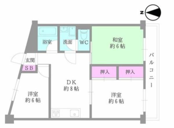 ユニーブル岡町