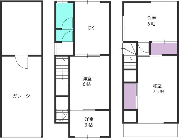 大阪市西淀川区中島１丁目の中古一戸建