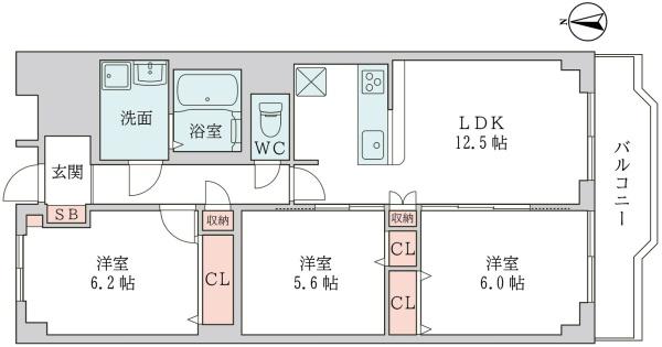 豊中メゾン桃山台１号棟