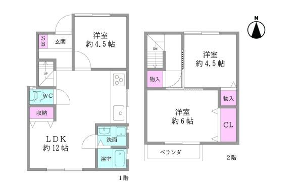 箕面市西小路１丁目の中古一戸建て