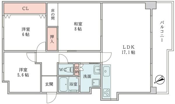 豊中野畑団地4号棟