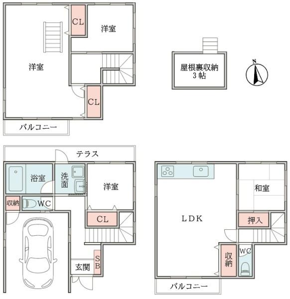 大阪市東淀川区東淡路４丁目の中古一戸建て