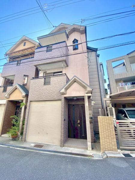 大阪市東淀川区東淡路４丁目の中古一戸建