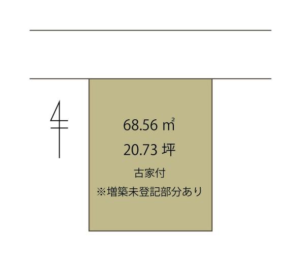 摂津市別府２丁目の売土地
