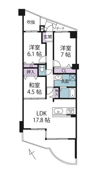 セントラル東豊中