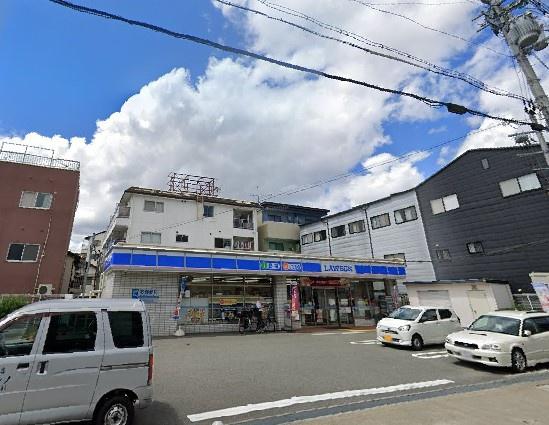 リバーサイドヴィラ姫島(ローソン姫島五丁目店)