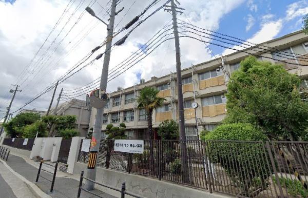リバーサイドヴィラ姫島(大阪市立西淀中学校)