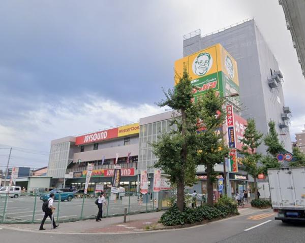 大阪市東淀川区西淡路4丁目の新築一戸建(ジャパン 東三国店)