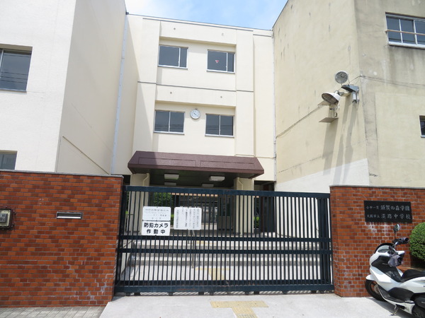 大阪市東淀川区西淡路4丁目の新築一戸建(大阪市立淡路中学校)