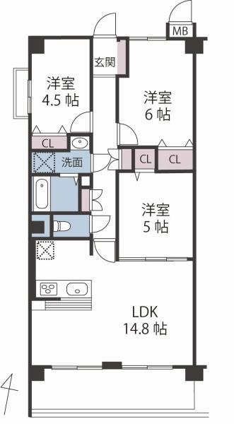 ディオレ東豊中