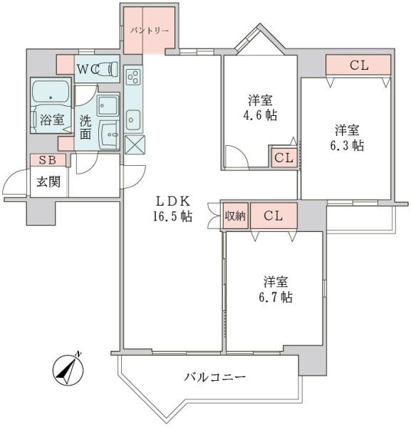 千里山ロイヤルマンション１番街Ａ棟