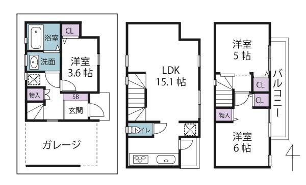吹田市泉町２丁目の新築一戸建