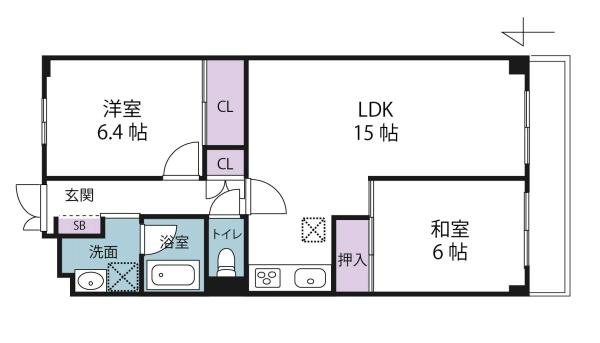 日商岩井緑地公園マンション