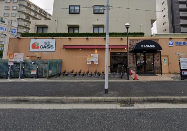 日商岩井緑地公園マンション(阪急オアシス服部緑地店)