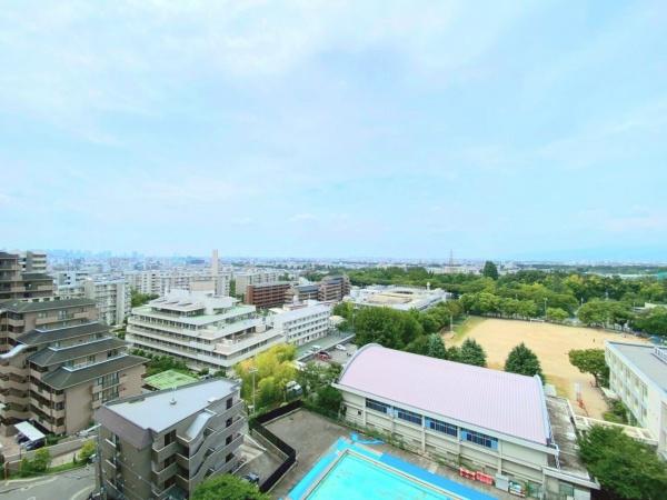 日商岩井緑地公園マンション