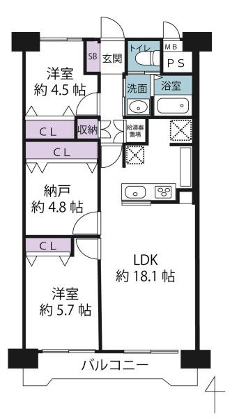 プライムハイツ新大阪