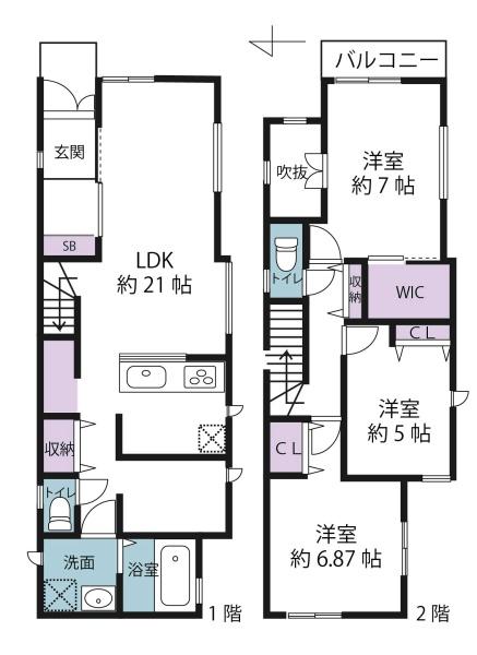 吹田市江坂町３丁目の新築一戸建