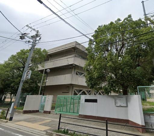 吹田市江坂町3丁目の新築一戸建(吹田市立豊津西中学校)