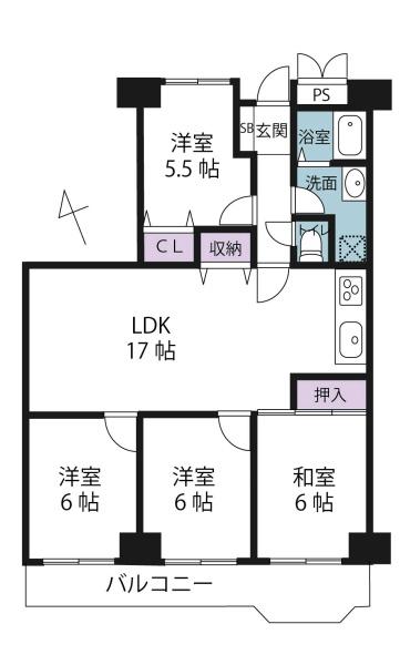 青葉丘マンション