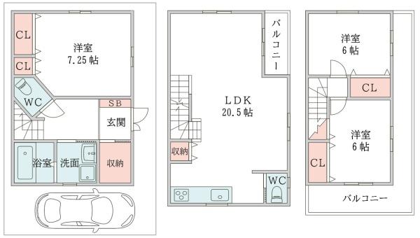 豊中市豊南町西４丁目の中古一戸建て