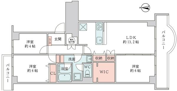 ユニハイム千里丘１号棟