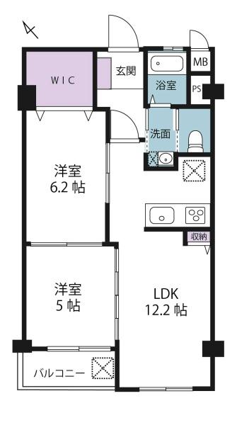 南千里第二コーポラスＣ棟